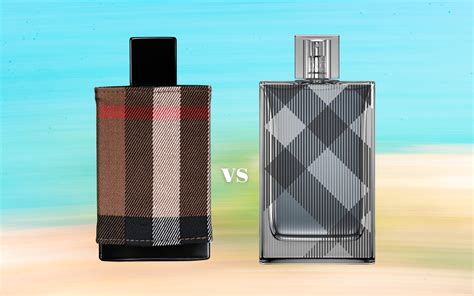 differenza burberry brit o london